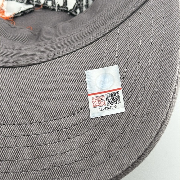 NWT OKLAHOMA STATE UNIVERSITY OSU GOLF FAN CAP HAT GRAY LEGACY ADJUSTABLE - Picture 8 of 8